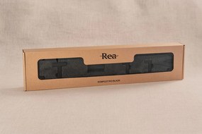 Комплект аксесоари за баня Rio Black 4 части