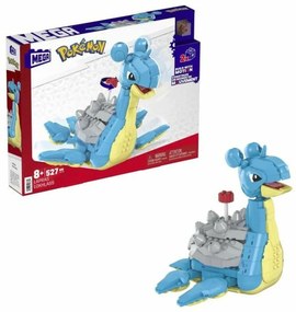 Строителен комплект Pokémon Mega Construx - Lapras 527 Части