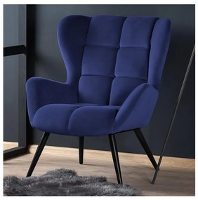Кресло CHATEU тъмносиньо