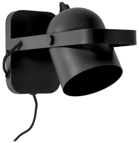 Черна стенна лампа Nesvik – Villa Collection