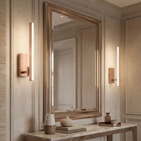 LED аплик за баня SWE037-1W 40cm BRUSH COPPER