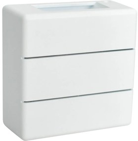 Immax 08521L - LED външно стенно осветително тяло LUXLINE 6W/230V 3000K IP54 бяло