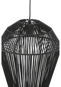 Черна лампа за таван ø 30 cm Deya - Light &amp; Living