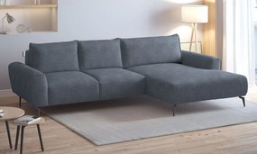 Ъглов диван Санур-сив-десен