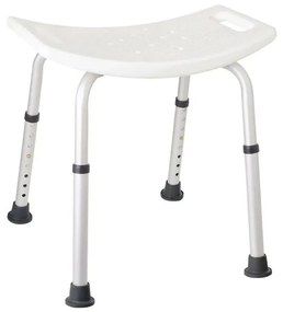 Vitility - Бяло столче за душ 53x49,5 cm