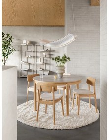 Сива библиотека 77x185x35 cm Seaford – Actona