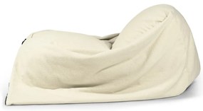 Кремав детски пуф от букле Cocoon 120 – SLOWDOWN