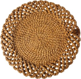 Подложка за хранене от юта ø 32 cm Wicker – Mila Home Luxury