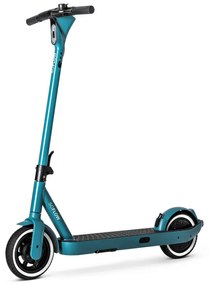 Електрическа тротинетка SOFLOW SO One, Сгъваема, 9 инча, 48V / 5.2Ah, 350 - 720W, 22 км/ч, Максимално тегло 120 кг, Тюркоаз
