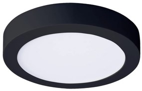 Solight WD172-B - LED Плафониера LED/18W/230V 3000/4000/6000K черен кръгъл