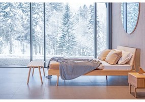 Пейка в бял/естествен цвят Klupa - Gazzda