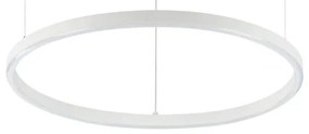 Ideal Lux - LED Пендел ORACLE SLIM LED/29W/230V 3000K Ø 50 см бял