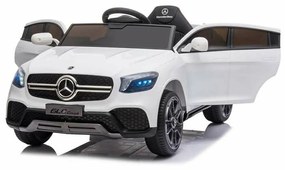 Детска Електрическа Кола Injusa Mercedes Glc Бял 12 V