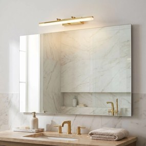 LED аплик за баня APP1873-1W 60cm GOLD