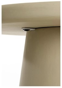 Бежова кръгла масичка за кафе ø 60 cm Kulona – Light &amp; Living