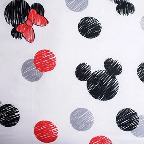 Памучно детско спално бельо за единично легло 140x200 cm Love - Jerry Fabrics