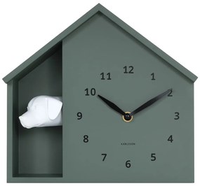 Стенен часовник Peeking Doggy – Karlsson