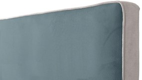 Тапицирано легло Ritz-Petrol-110 x 200-Ξύλα Ελάτου