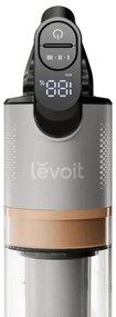Вертикална прахосмукачка Levoit LVAC-300, 240W, 0.75l, Автономия до 60 мин, Турбо, Четка с LED, Черен/сив