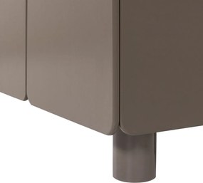 Кафяв скрин от масивен бор 200x85x45 cm Root – WOOOD