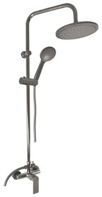 RAV Slezák NL182.5/7MGK - Комплект за душ със смесител NIL в четкано сиво покритие