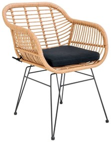 Комплект от 2 градински стола от изкуствен ратан Trieste - House Nordic