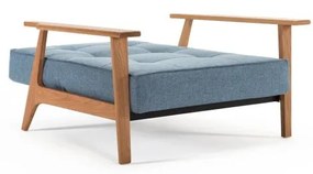 Светлосин стол Innovation Splitback Frej Mixed Dance Light Blue