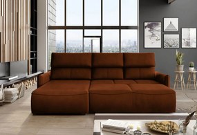 Ъглов диван Merlyn-Left-Orange