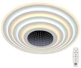 LED Димируем плафон LED/125W/230V 3000-6500K + д.у.