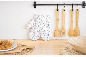 Кухненски ръкавици с коледен мотив в комплект от 2 - Butter Kings