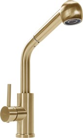 Смесител за кухня REA Troy Brush Gold