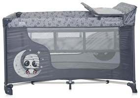LORELLI Classic Кошара на 2 нивa MOONLIGHT COOL GREY PANDAS