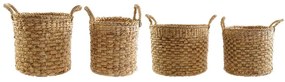Игра на Кошници DKD Home Decor Юта (4 pcs)