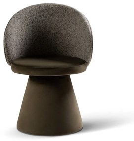 Тъмнозелено кадифено кресло Inez – Micadoni