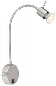 Globo 57310N - Гъвкава лампа MILLY 1xGU10/35W/230V