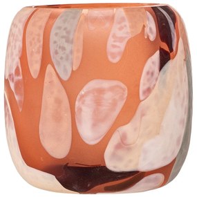 Стъклен свещник за чаена свещ Karan – Bloomingville