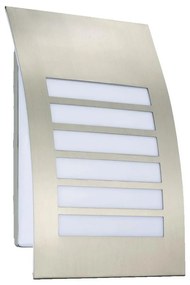 Luxera 61035 - Екстериорна Стенна лампа PRISMA 2xE27/11W/230V IP44