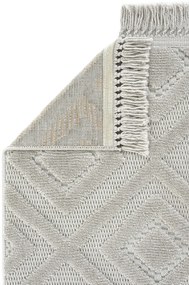 Килим Stone 1089, цвят Сив, 80 x 200 см