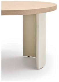 Странична масичка от декор от ясен 45x60 cm Nori – Teulat