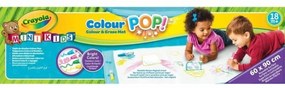 Занаятчийска игра Goliath Color Pop Drawing Mat (FR) Син