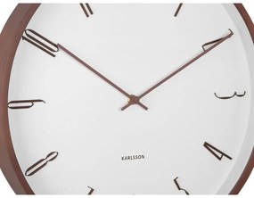 Стенен часовник ø 40 cm Scandia – Karlsson