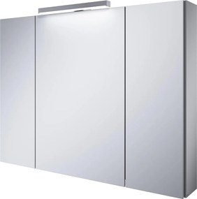 Огледален шкаф A851920307 с осветление, 80.6x12.9x61.8см