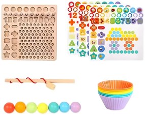 Детски пъзел Montessorri Joyland Vivid