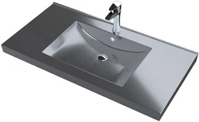 мивка Sanitec Alba-Cement-Дължина: 70см.