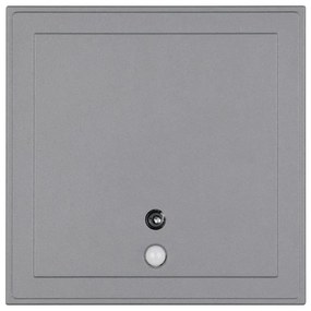 LED стенно външно осветително тяло (височина 14 cm) Fortaleza – Trio