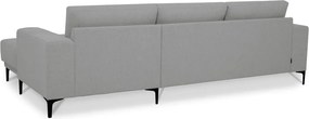 Сив ъглов диван (десен ъгъл) Chile – Scandic