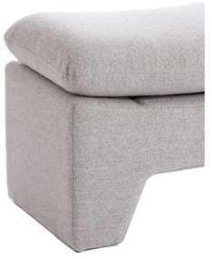 Светлосива табуретка Dasha – Light &amp; Living