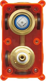 ДУШ СИСТЕМА за вграждане Rea Lungo Gold + BOX