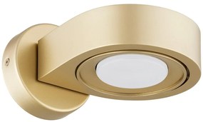 Argon 8899 - Настенно осветително тяло LOTUS 1xGX53/12W/230V златисто
