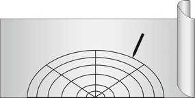 Бяла подложка за чекмеджета с противоплъзгащо покритие, 150 x 50 cm - Wenko